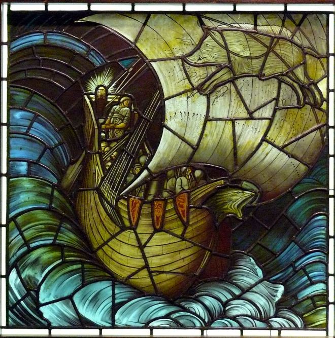 1014px-Burne-Jones-Viking_Ship