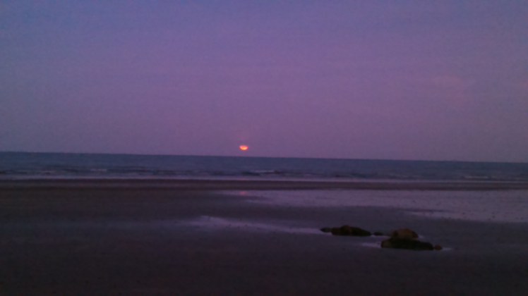 Blood Moon Beach
