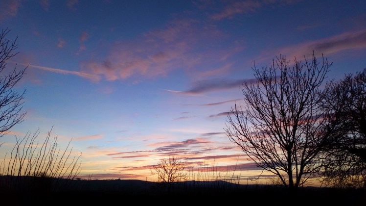 Winter on the border