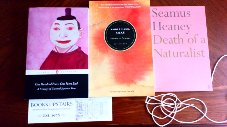 Poetry bundle, photography by Andrea Connolly